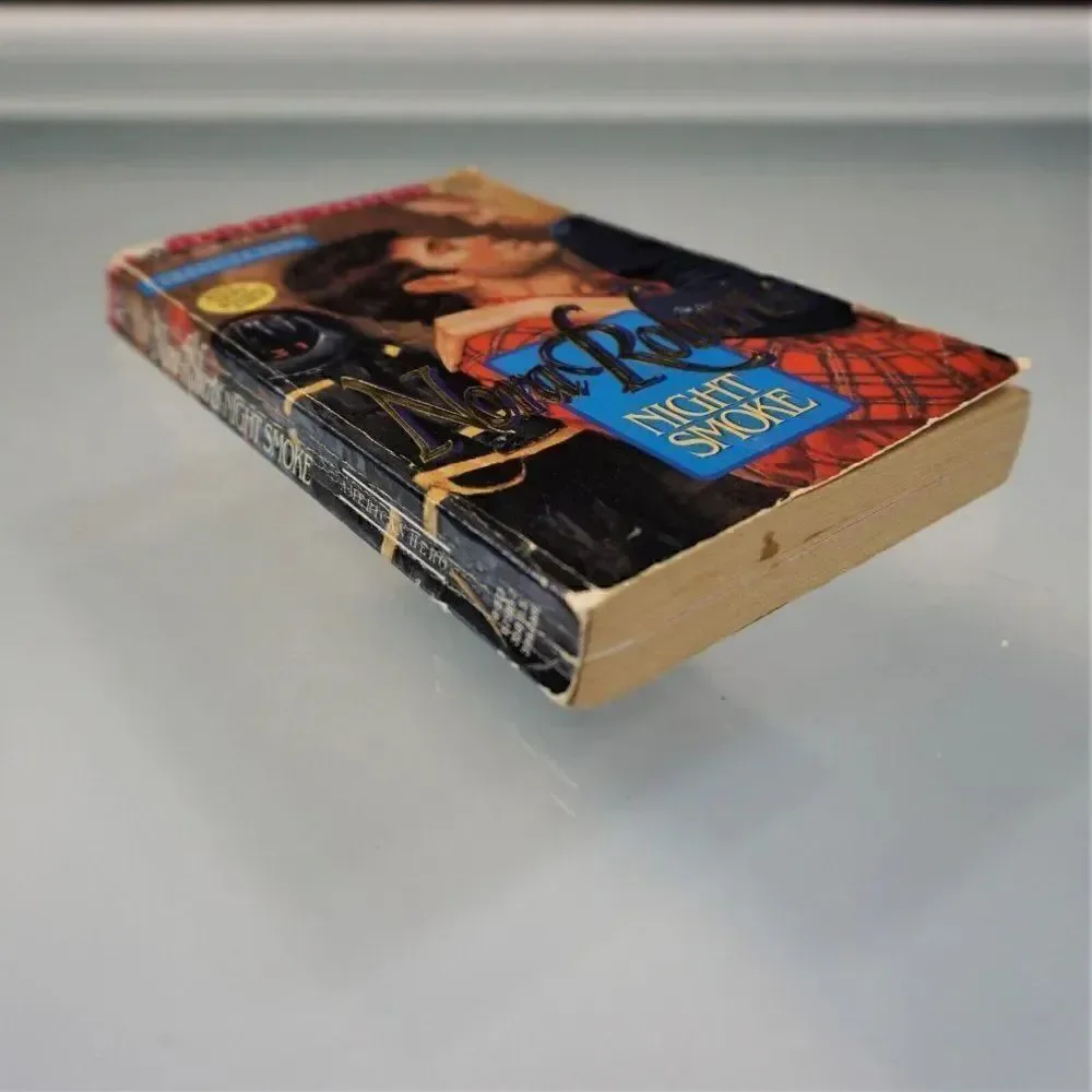 Night Smoke By Nora Roberts 1994 Silhouette Books Paperback